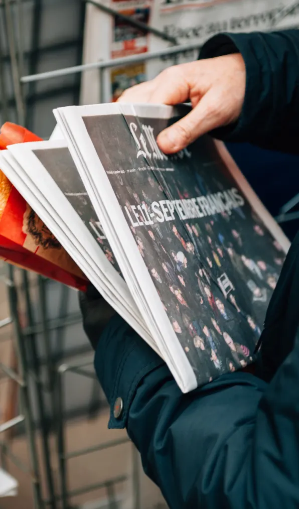 Dépôt de presse
